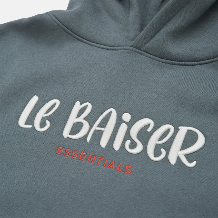 Le Baiser Sweatshirts SORBONNE STEEL GREY